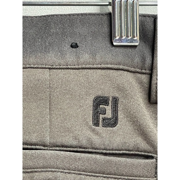 Footjoy Golf Pants 32/33 Polyester/Spandex Blend - Picture 6 of 7